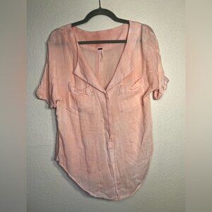 Free people popover burnout top